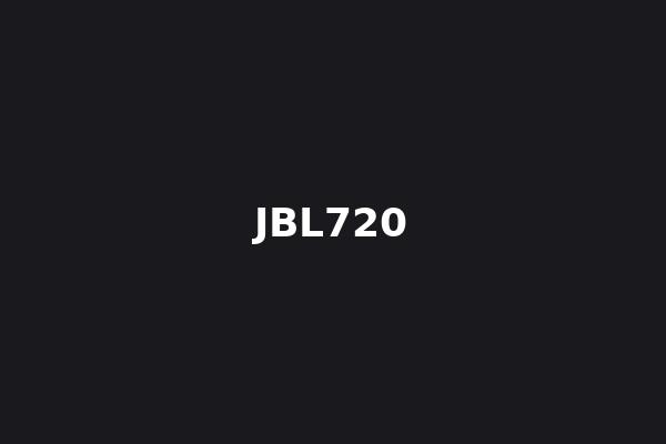 JBL Tune 720BT